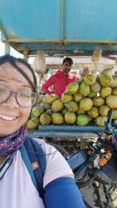 solo cycling journey in India by Sonal Agarwal