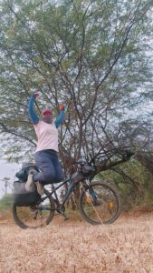 solo cycling journey in India by Sonal Agarwal