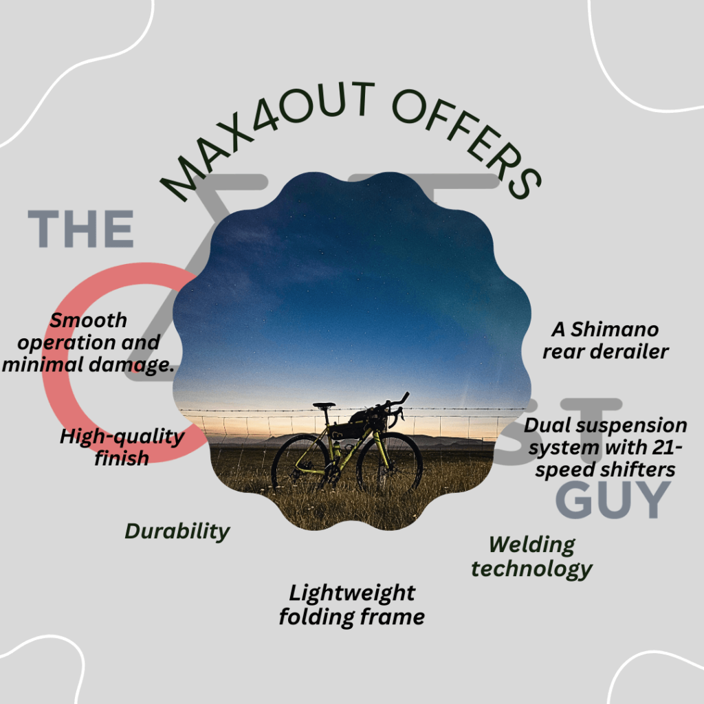max4out mountain bike review