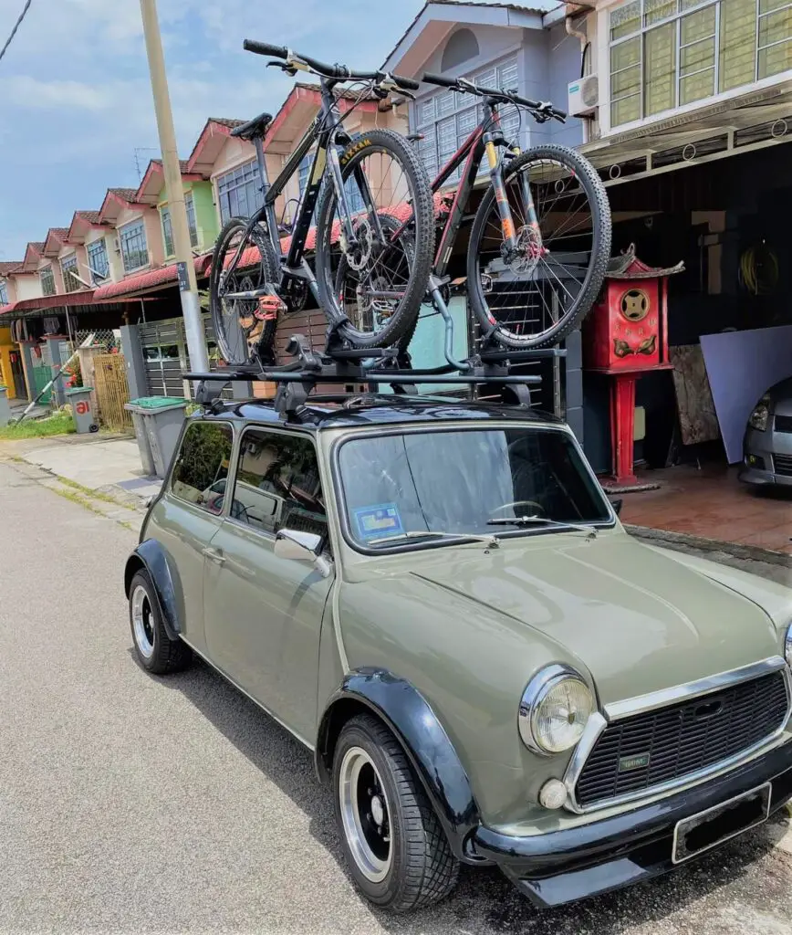 best bike racks for mini cooper
