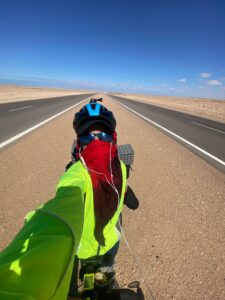 a morccan cyclist journey across africa