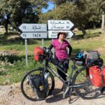 a moroccan cyclist journey across africa