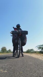 solo cycling journey in India by Sonal Agarwal
