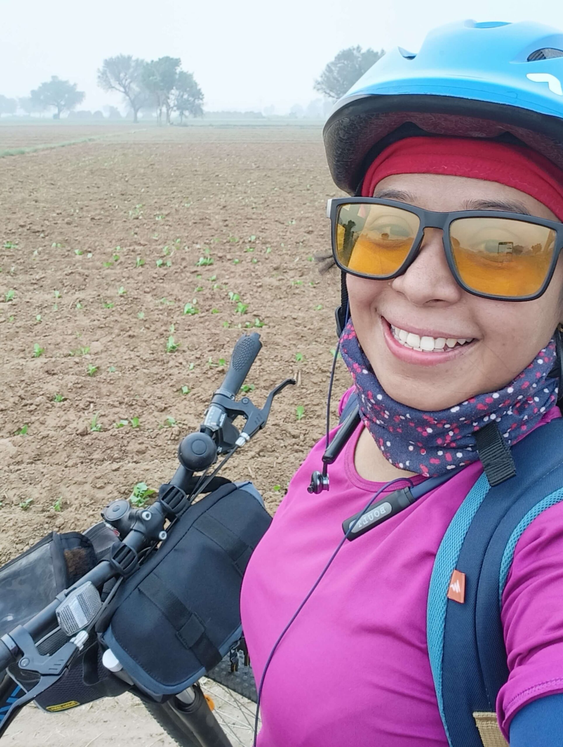 The Solo Cycling Journey In India By Sonal Agarwal 2024