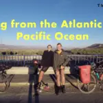 Cycling from the Atlantic to the Pacific Ocean