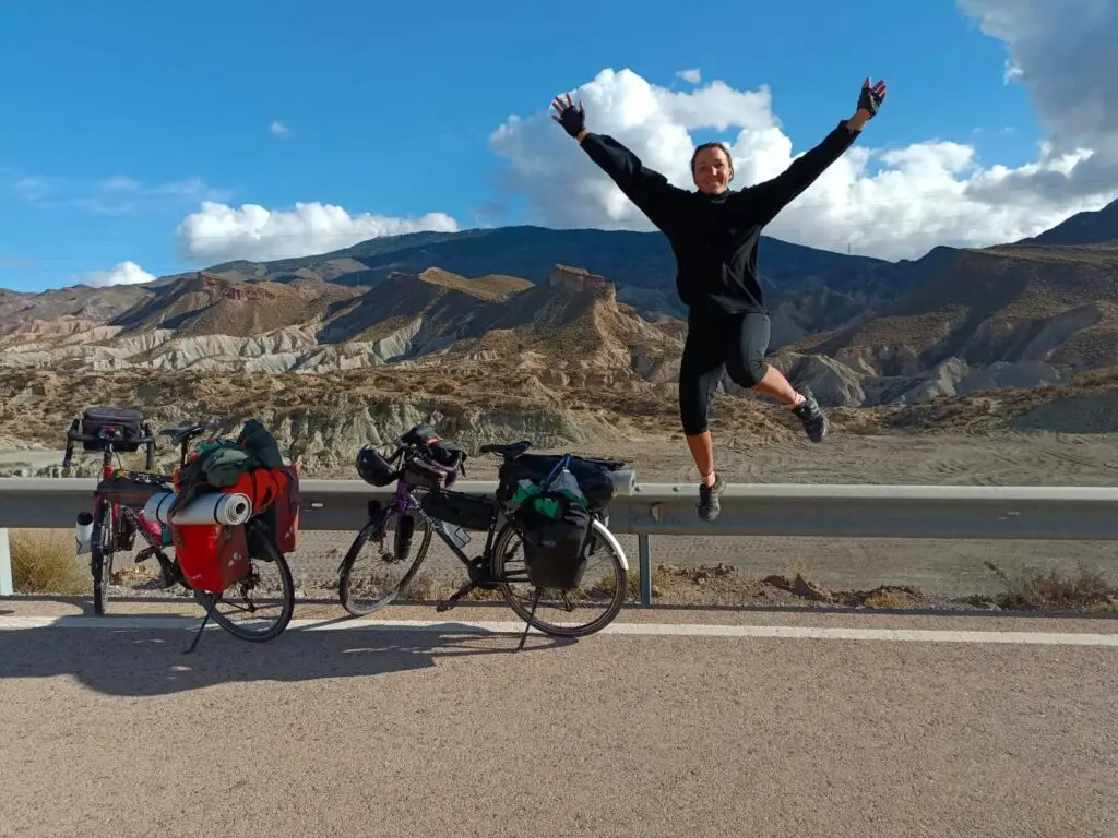 Cycling from the Atlantic to the Pacific Ocean