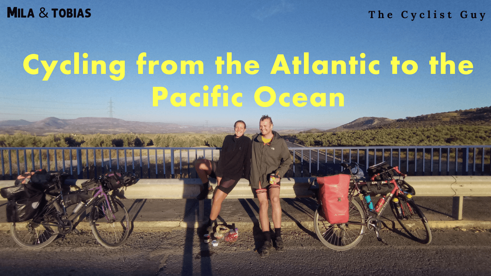 Transcontinental – Cycling from the Atlantic to the Pacific Ocean