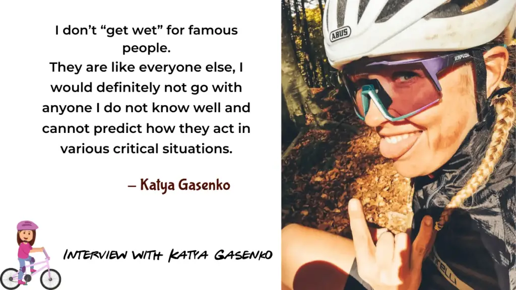 interview with katya gasenko