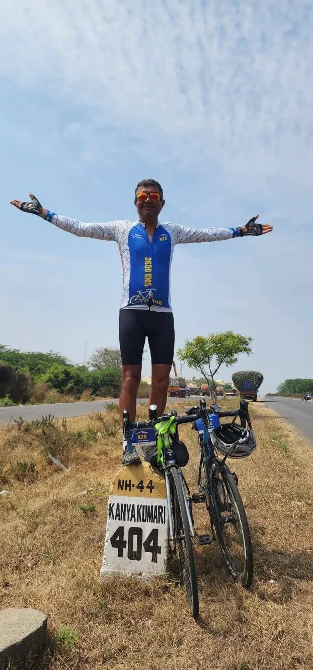Sanjeev Rattan - The Cyclist Guy