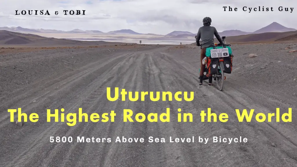 Uturuncu - the highest road in the world