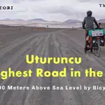 Uturuncu - the highest road in the world