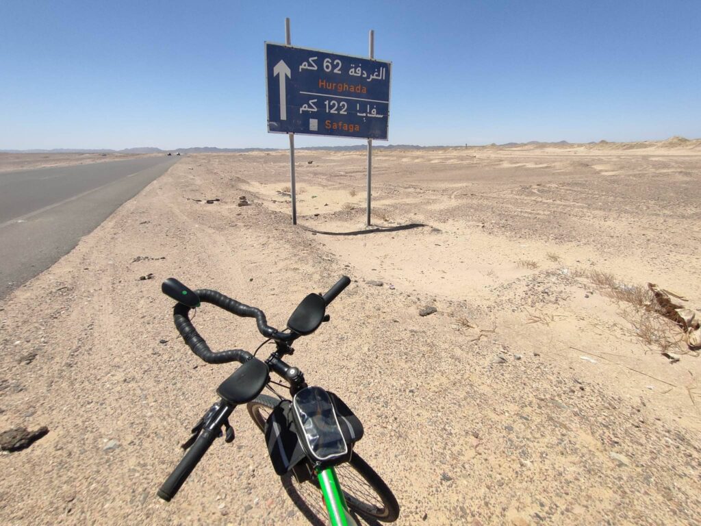 Exploring Part Of The Red Sea Coast On My Bike
