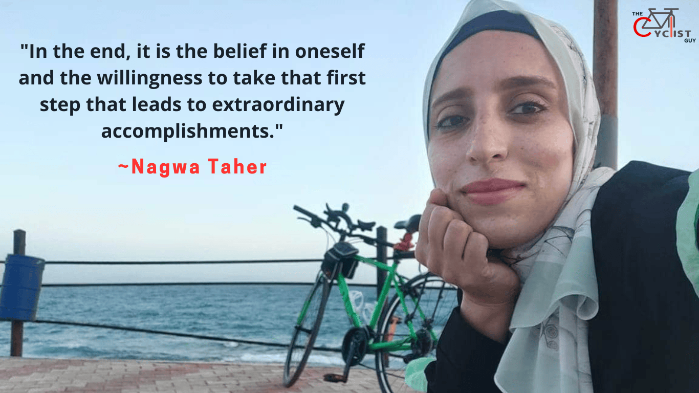 Exploring Part of The Red Sea Coast On My Bike – Nagwa Taher