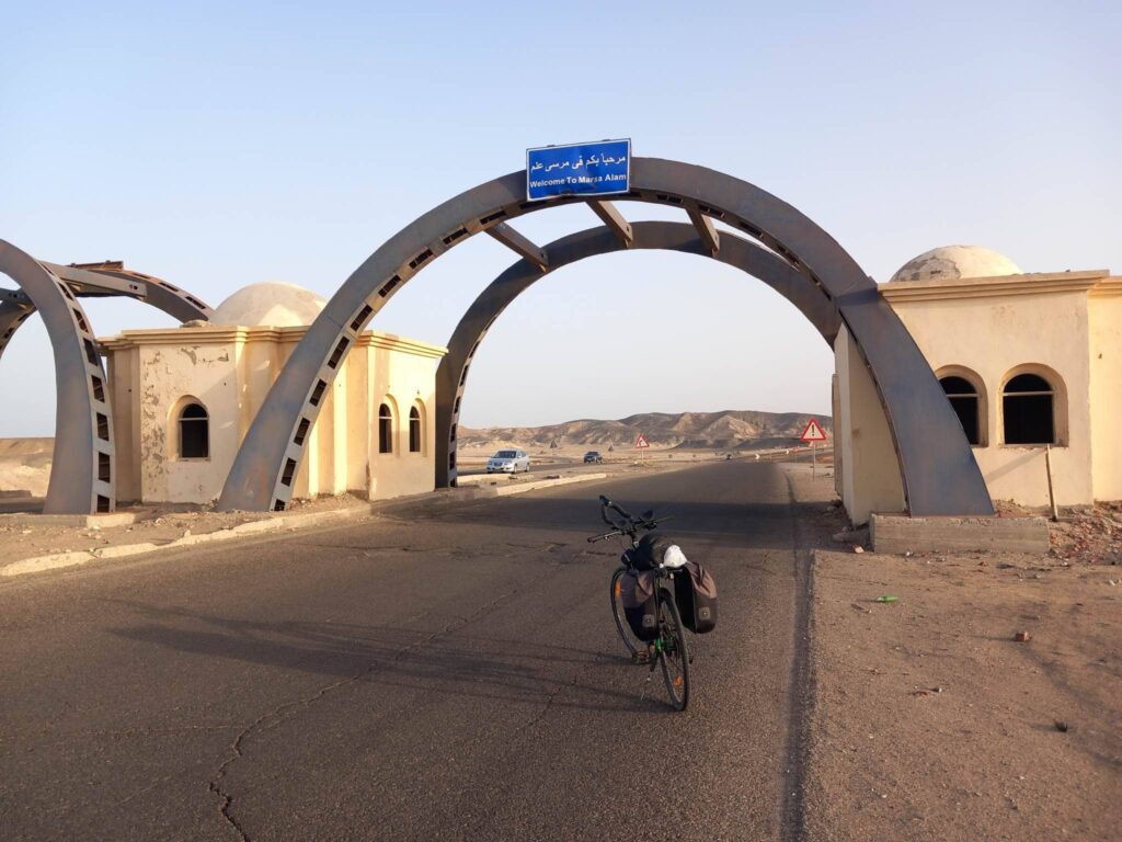 Exploring Part of the Red Sea Coast On My Bike