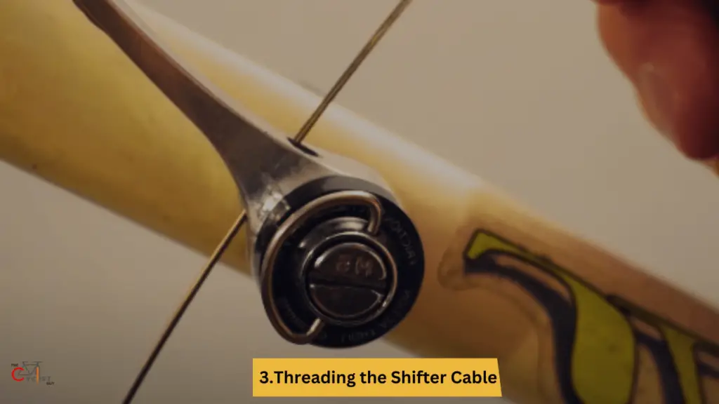 how to use downtube shifters
