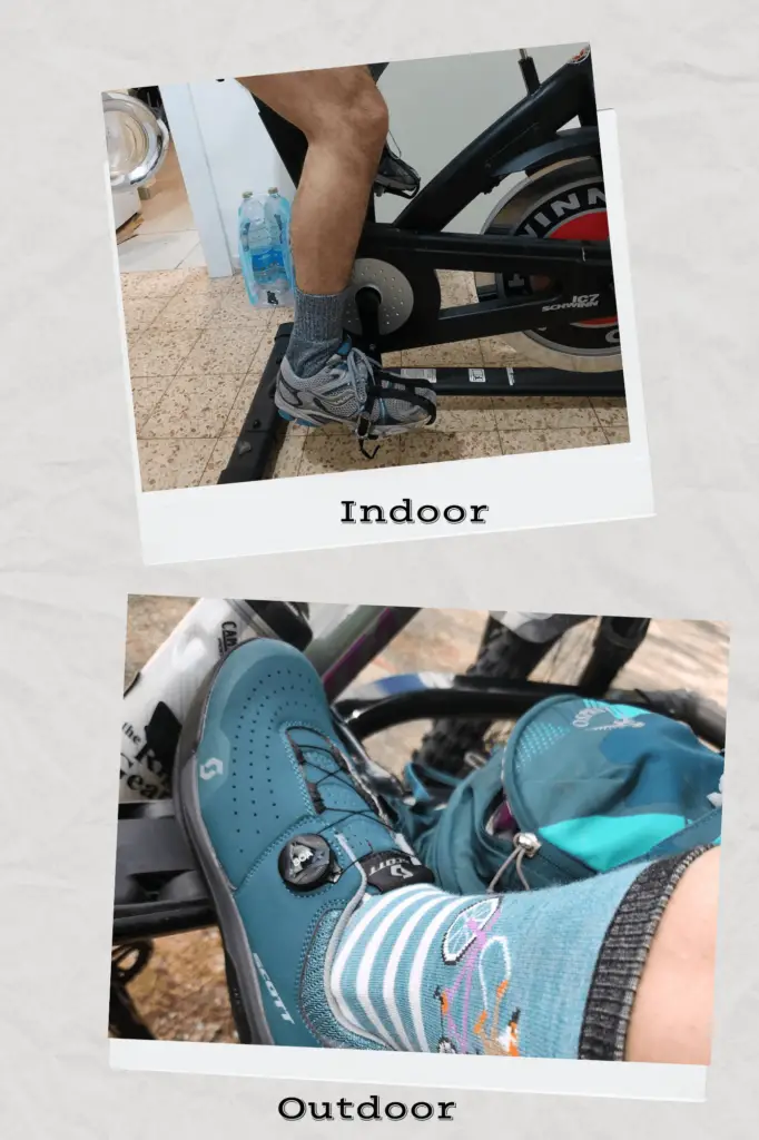 Indoor Vs Outdoor Cycling Shoes