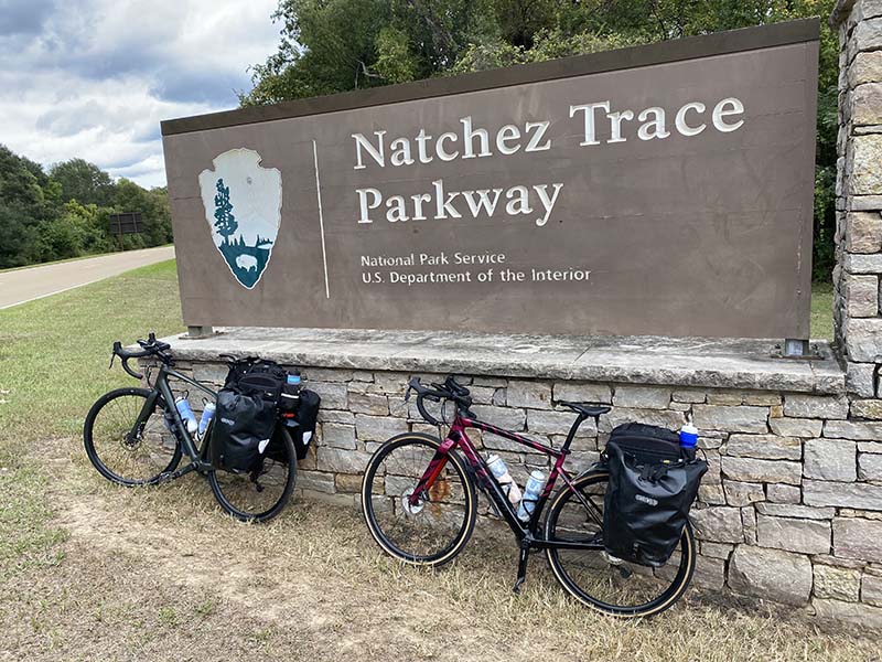 Natchez Bike Trail