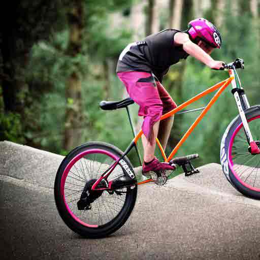 How to ride a fixie downhill