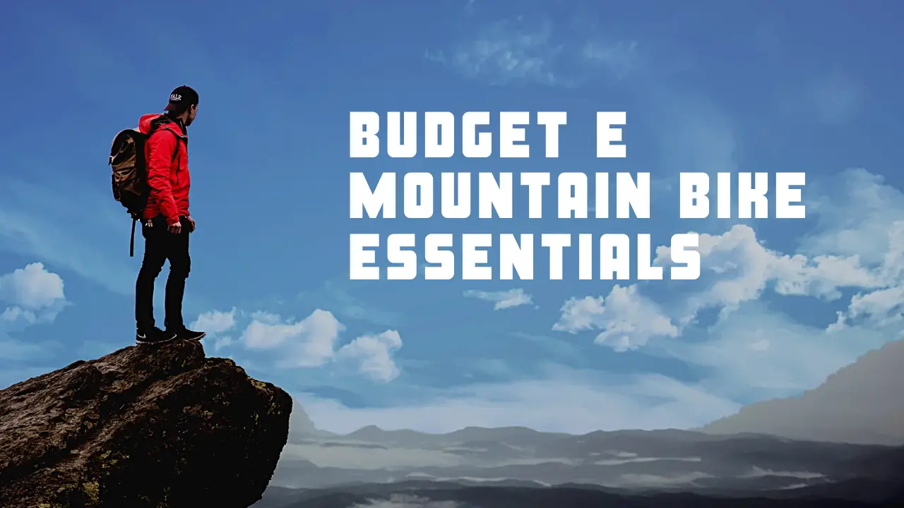 Mountain Lake Budget travelling YouTube Thumbnail