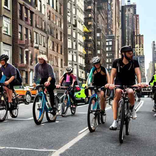 Nyc Cycling Events  
