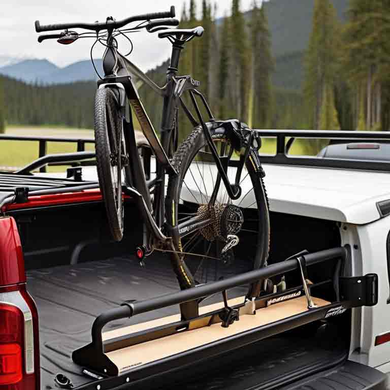 Swagman Impakt Fork Mount Truck Bed Bike Rack