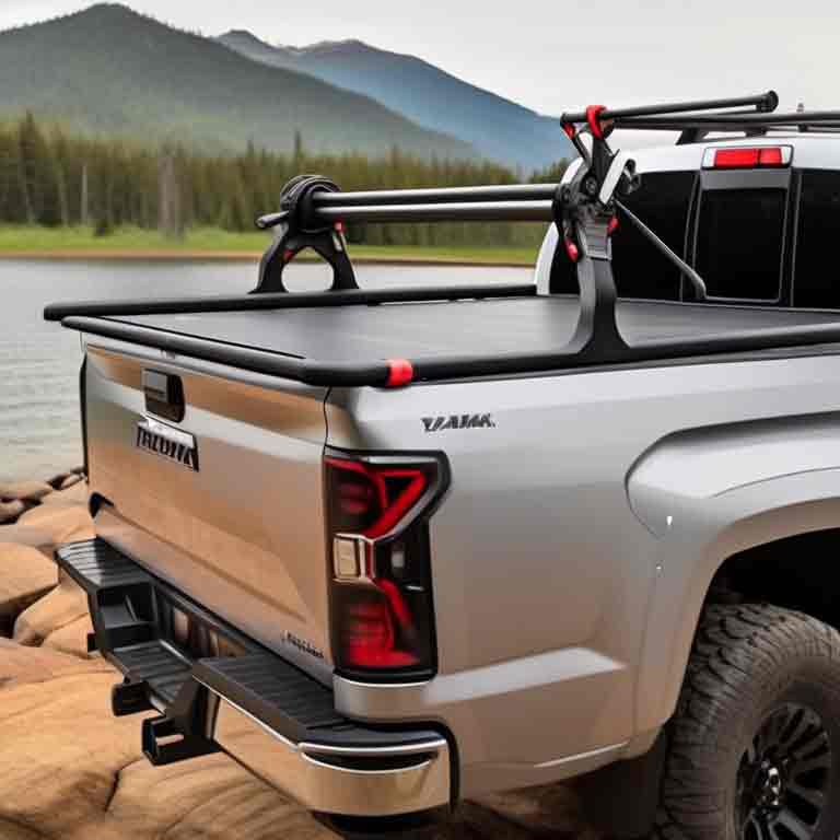 Fork Mount Bike Rack Truck Bed: Elevate Your Ride In 2024!