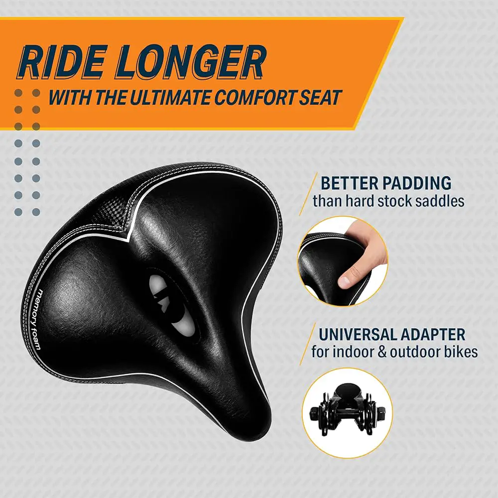 Bicycle Seat for Hemorrhoids: Comfort Rides Ahead!