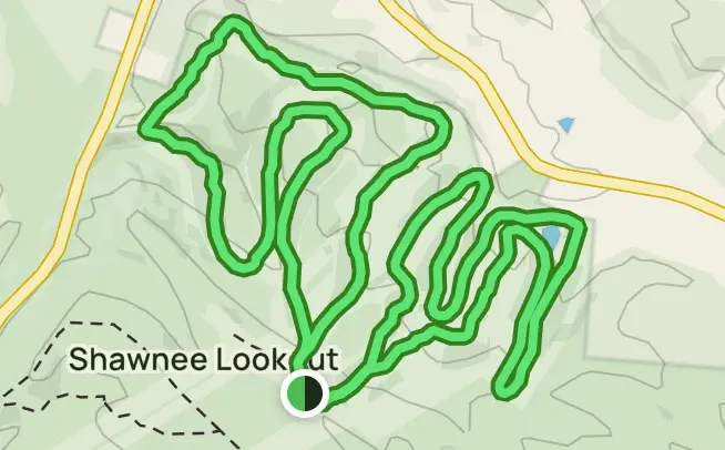 Bike Trail Map App