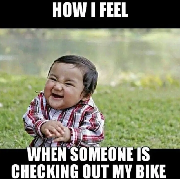Funny Biking Memes