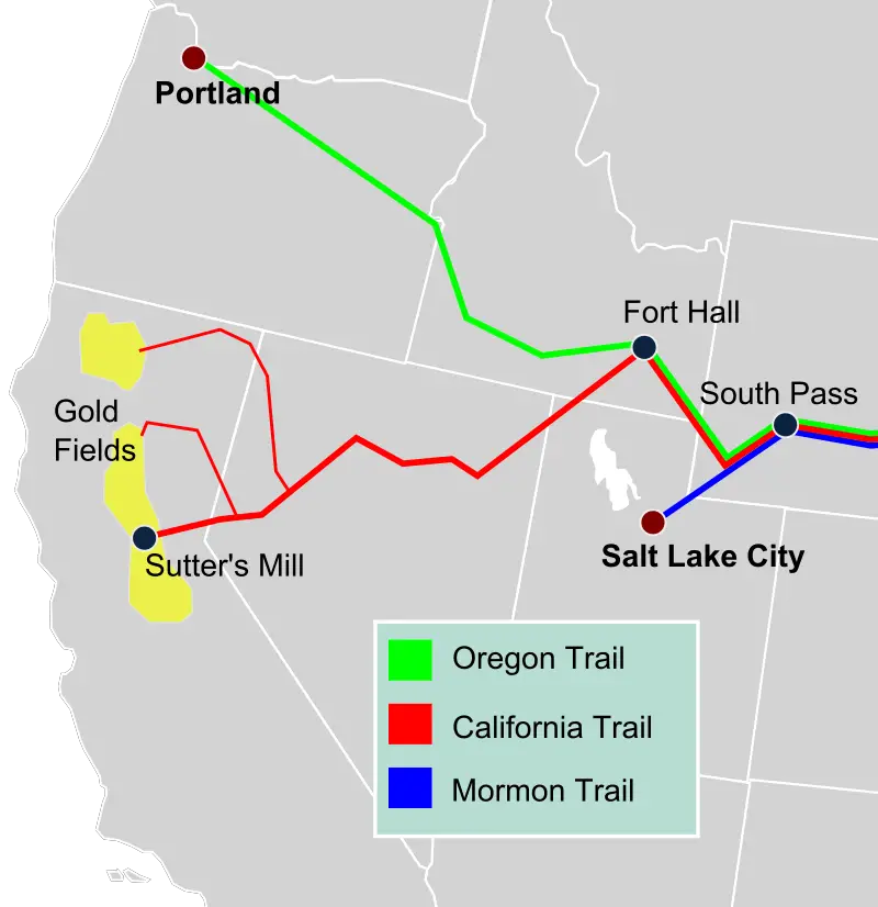 Heil Ranch Trail Map