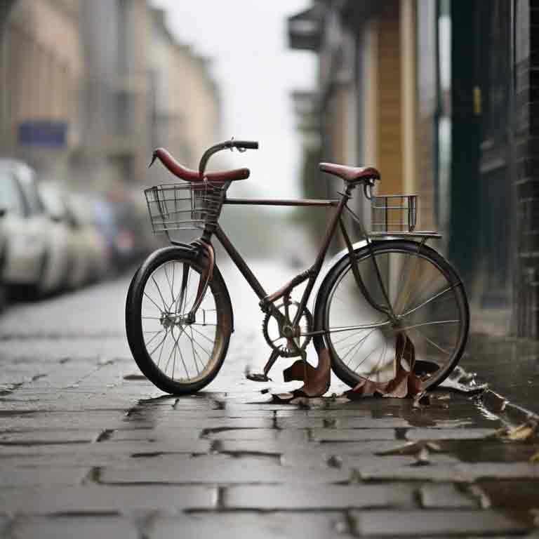 Why A Bicycle Cannot Stand On Its Own