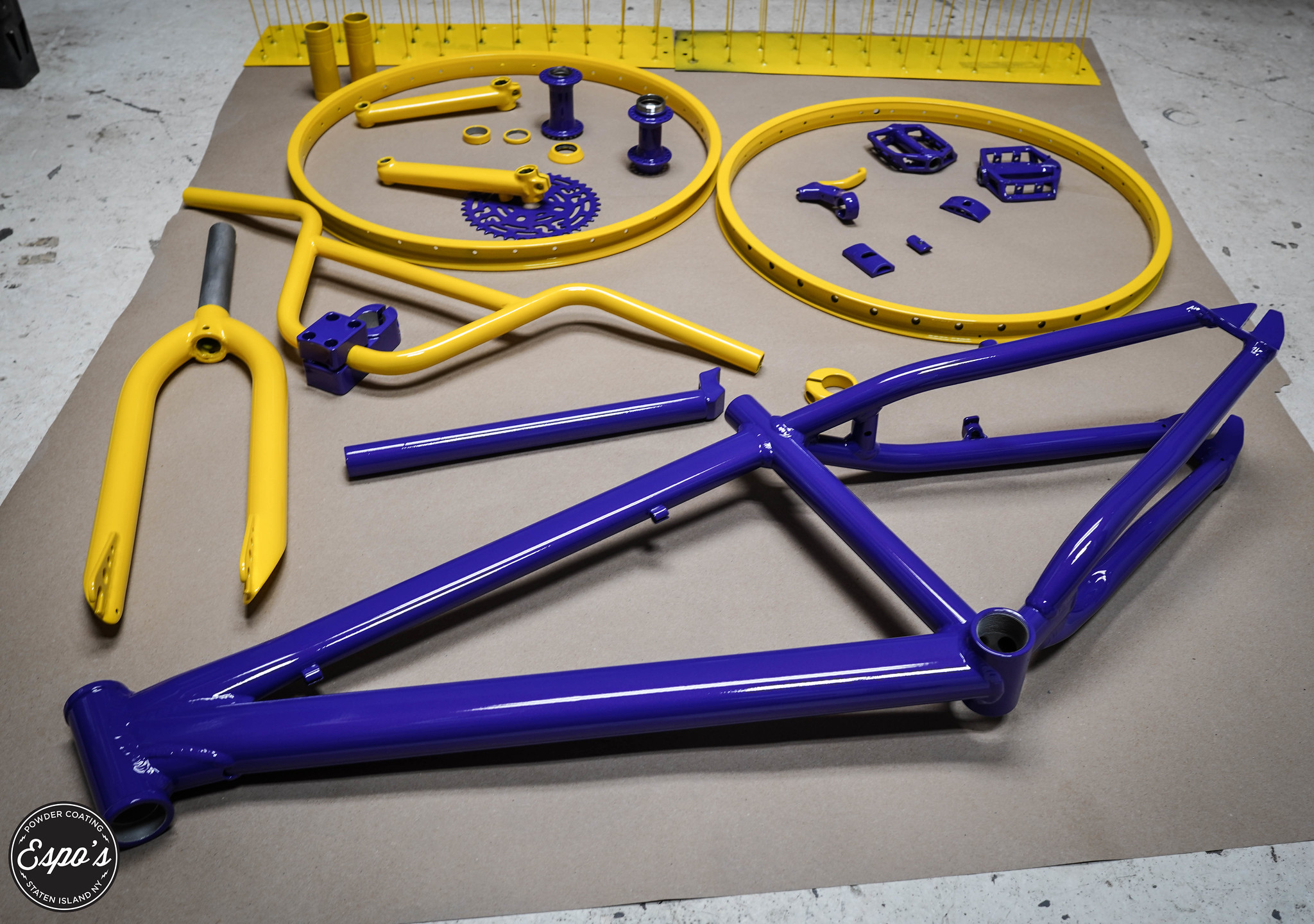 Powder Coat Bicycle Frames: Durability Meets Style