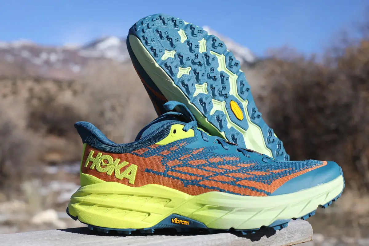 Vibram Sole Trail Running Shoes