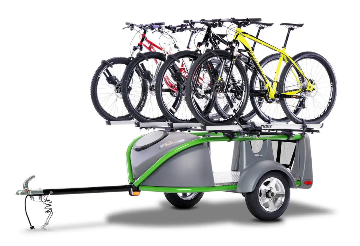 Bicycle Carrying Trailers