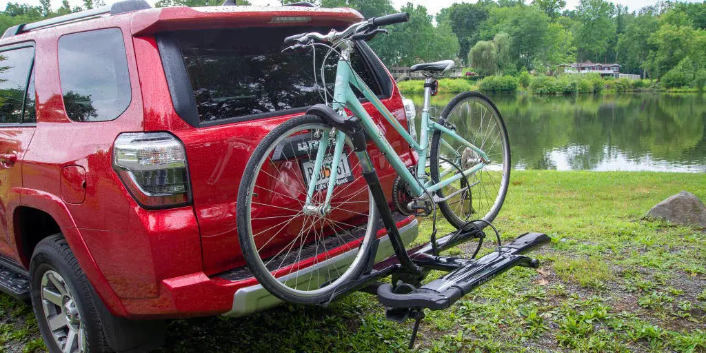 Convertible Car Bike Rack
