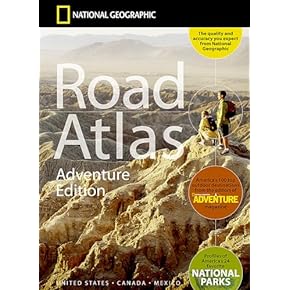 Road Atlas National Geographic