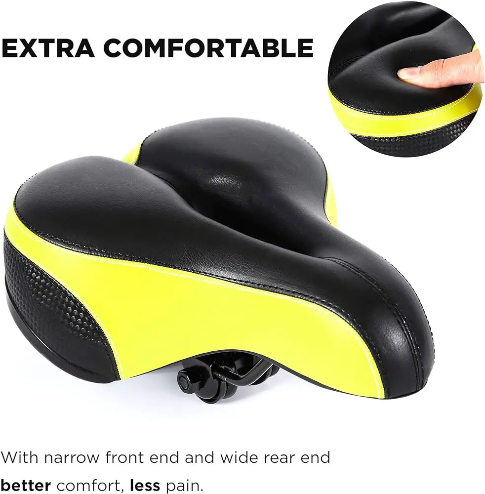 Yellow Bike Seat Essentials: Comfort & Style United!