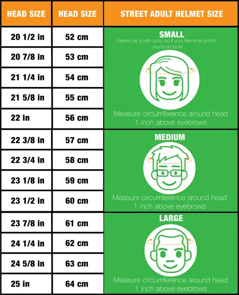 Bike Helmet Size Chart: Find Your Perfect Fit!