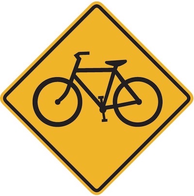 Bike Road Sign Meaning