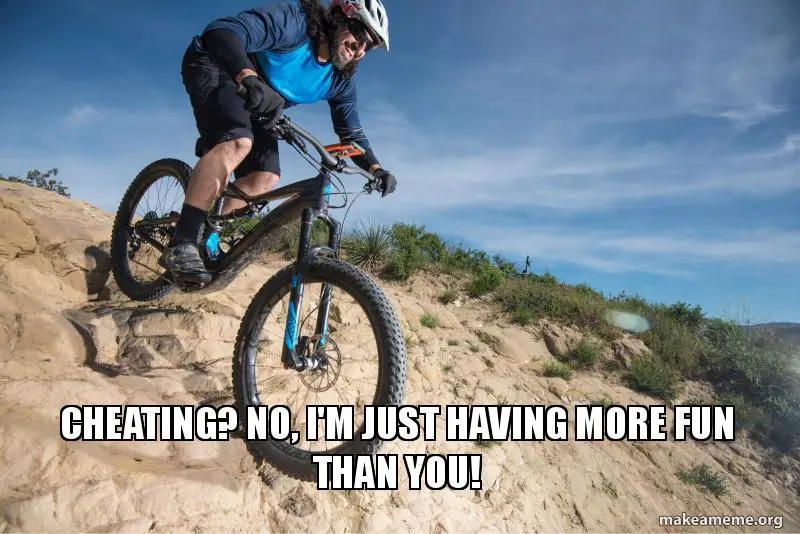 Funny Electric Bike Memes: Laughs on Two Wheels!
