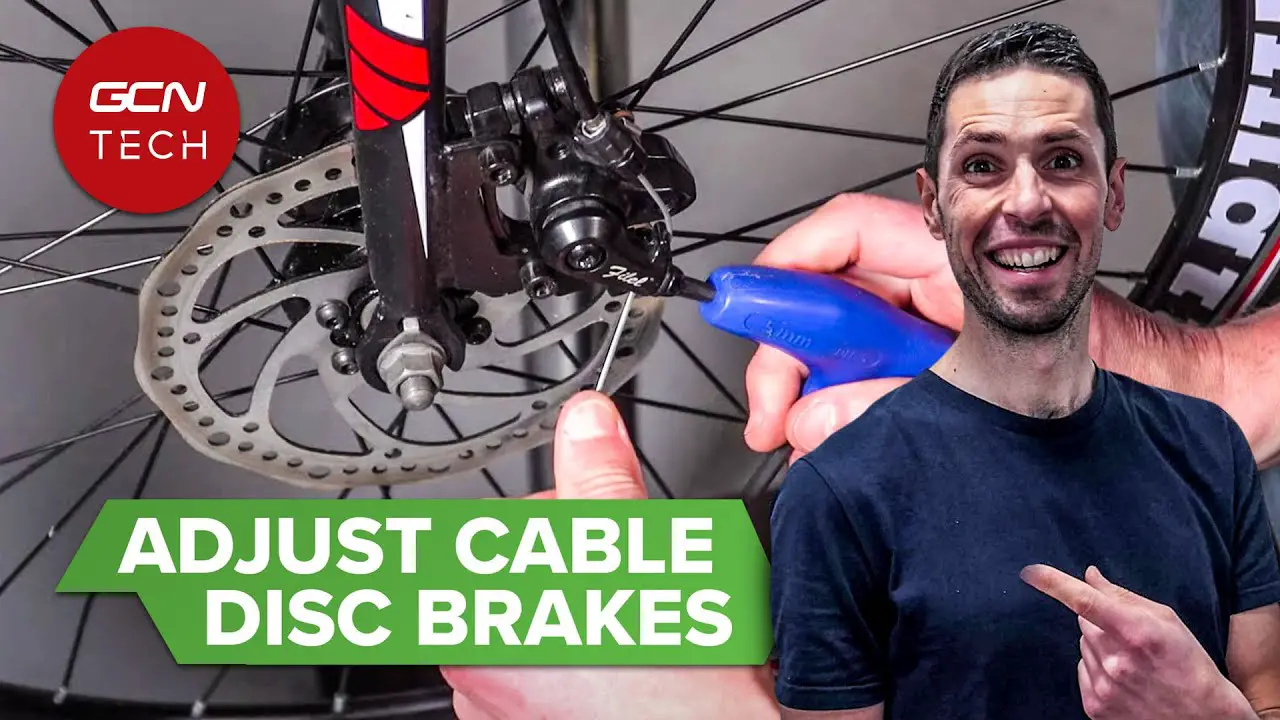 How to Adjust Disc Brakes