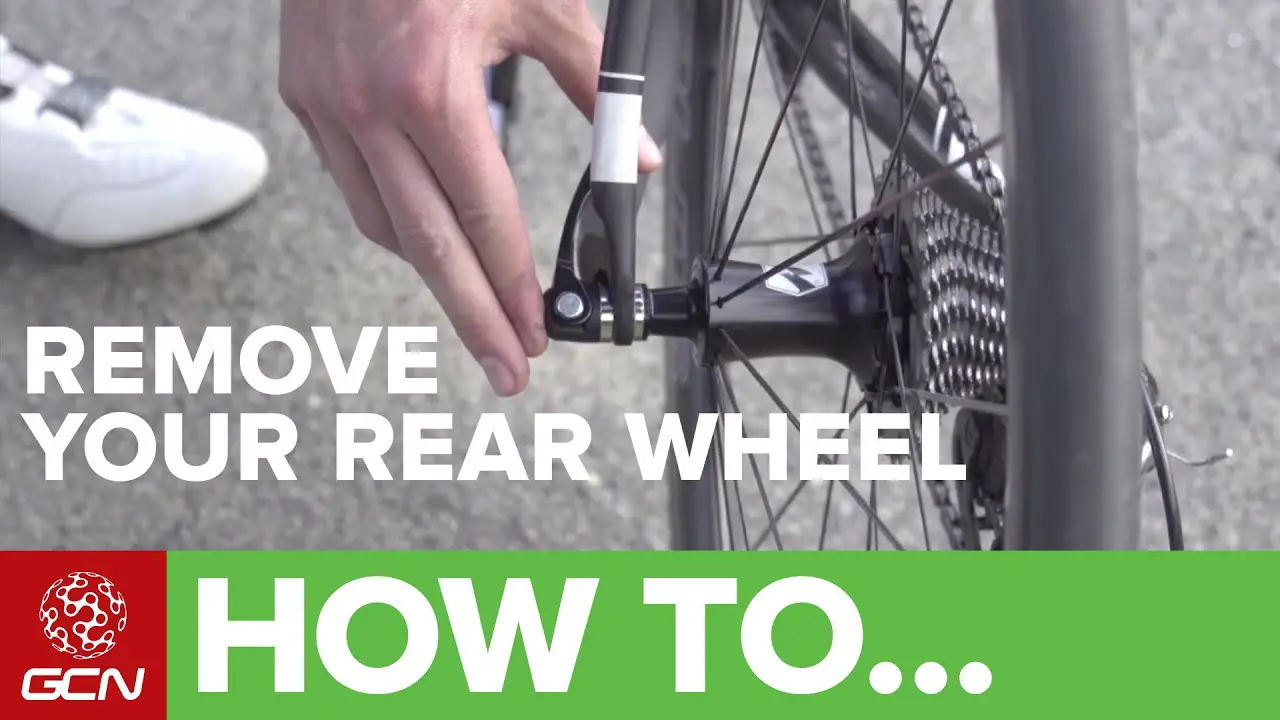 How to Change Rear Bike Tire