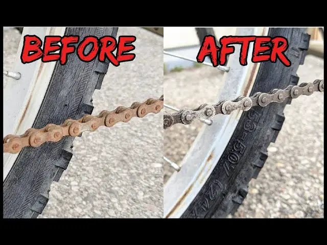 How to Get Rid of Rust on Bike Chain