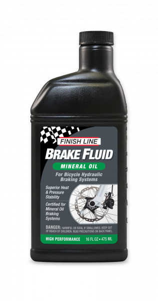 Mineral Oil for Bicycle Brakes