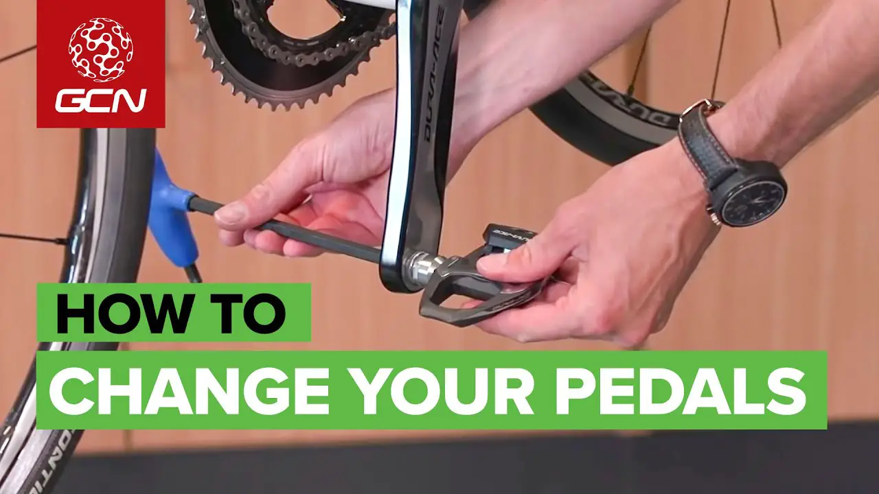 How to Take Pedals off a Road Bike