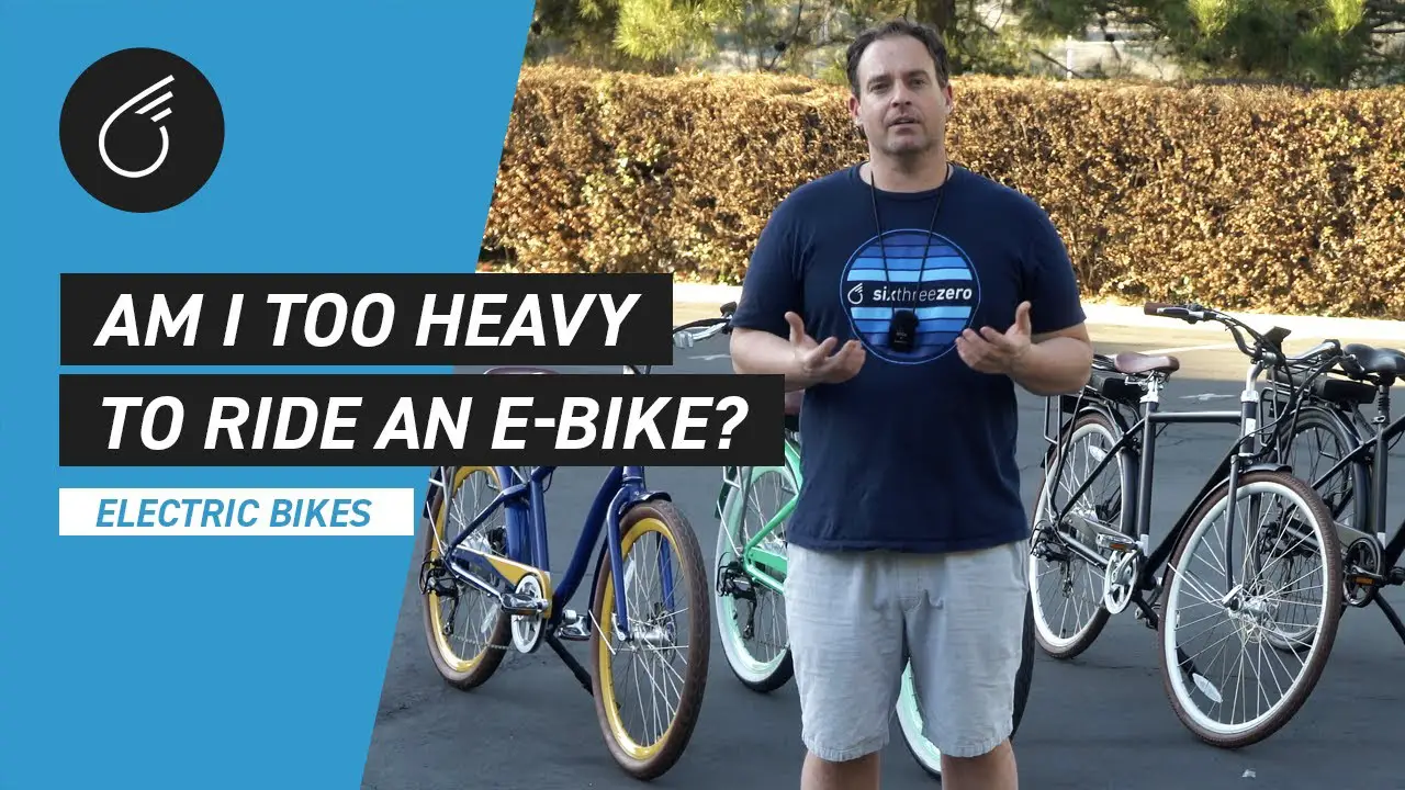 Are E Bikes Too Heavy To Pedal