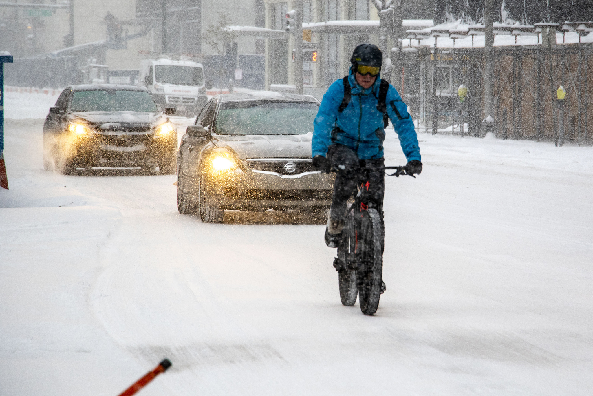 Can You Ride Your Bike In The Snow