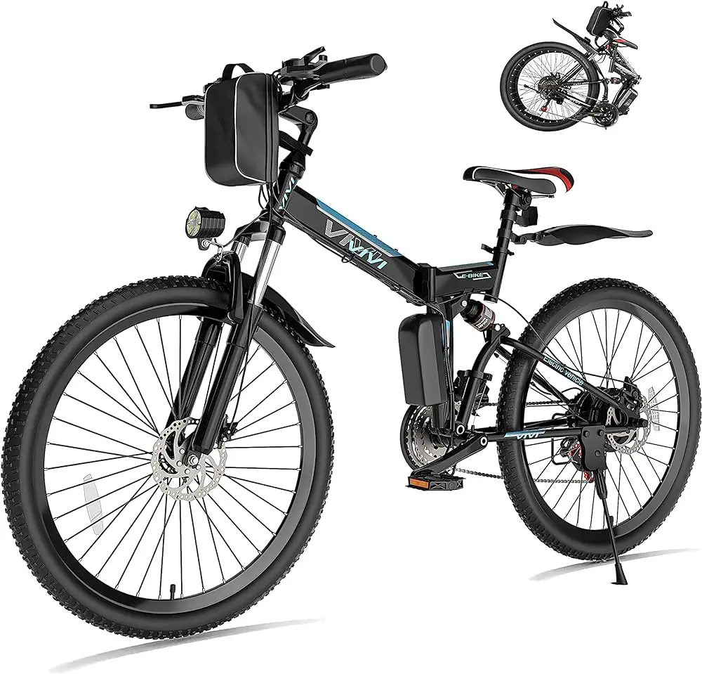 How Heavy Is The Vivi Electric Bike