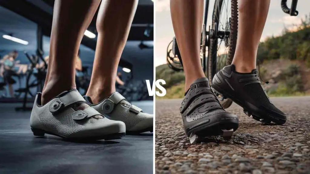 indoor vs outdoor cycling shoes