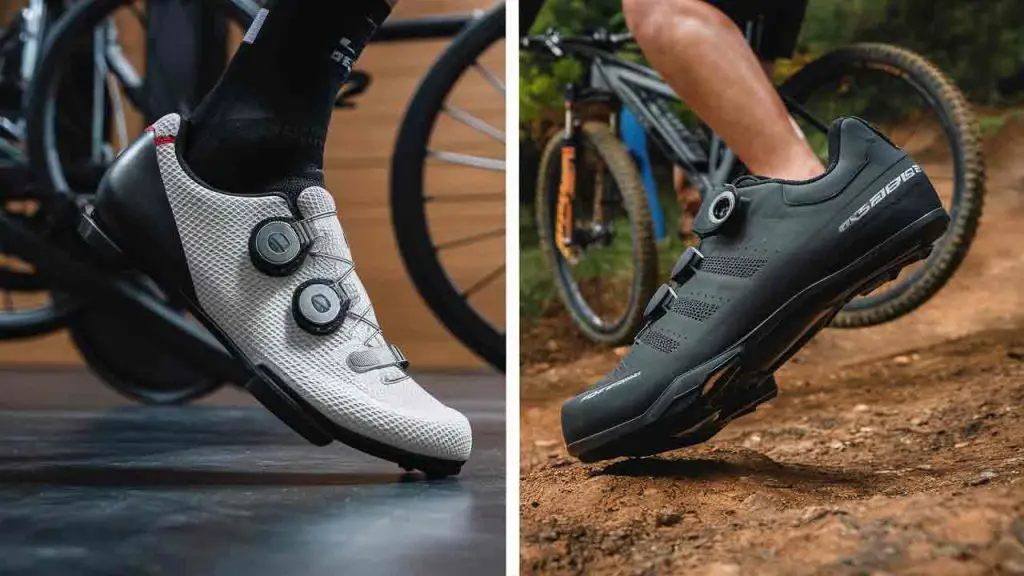 indoor vs outdoor cycling shoes